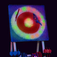 Light Up Axe Throwing And Darts