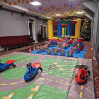 Mini Racers, Soft Play, Castle, Giant Road Mat And 5 Ride Ons