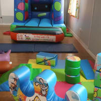 Cbeebies Soft Play Set