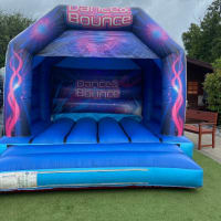 12ft X 12ft Dance And Bounce Castle 4 X Didi Cars And Ball Pit
