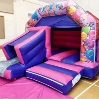 Pink And Purple Party Time Combi 12ft X 18ft