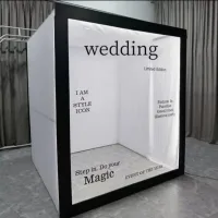 The Magazine Vogue Booth Hire