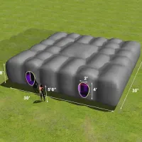 Laser Tag Inflatable Arena