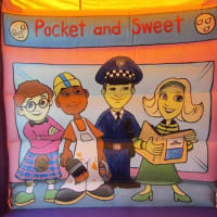 15ft X 13ft Cartoon Bouncy Castle