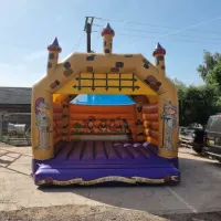 15ft X 18ft Medieval Themed Adult Bouncy Castle