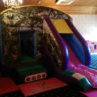 Fantasy Bounce And Slide Castle