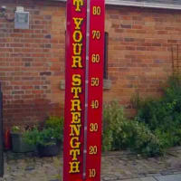 Striker Test Your Strength Game Hire