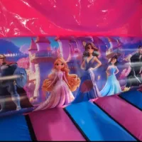 3d Front Slide Carriage Princess