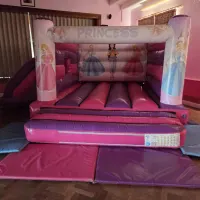 Princess Combi Bouncy Castle 17x15ft