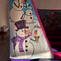 12ft X 12ft Low Height Christmas Bouncy Castle