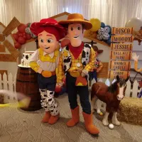 Woody Mascot