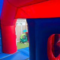 Red And Blue Combo Castle - Disney Pixa Cars Theme