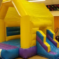 Toddler Bounce And Slide