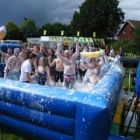 5pm - 11pm Time Slot Foam Party 16ft X 16ft
