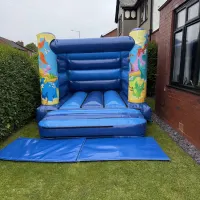 Blue Frozen H Frame