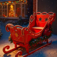 Xmas Sleigh Hire Santa Sleigh Hire Father Xmas Sleigh