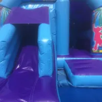 Disco Bouncy Castle