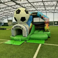 Football 3d Bouncy Castle