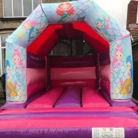 12ft Wide X 15ft Pink And Purple Mermaid Castle