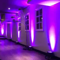 Led Uplighters Hire Wireless Uplights Hire