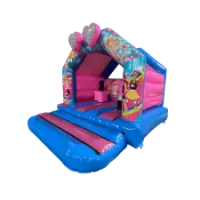 3d Dream Bish Bash Bouncy Castle
