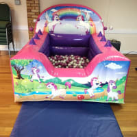 Unicorn Ball Pool