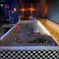 Giant Scalextric Track 3 Lane