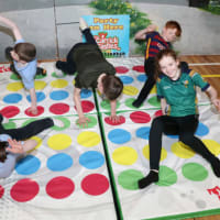 Giant Twister Game