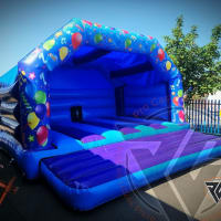 Adult 20x20 Disco Bouncy Castle