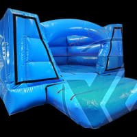 V Front 12ft X 14ft Bouncer