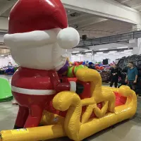 Santa Sleigh Photo Prop Hire