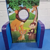 Jungle Peek-a-boo