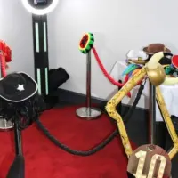 Kids Selfie Pod And Led Numbers Package