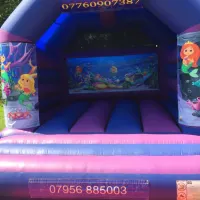 Mermaid Bouncy Castle 14 X 12