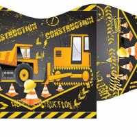 Construction Front Slide Disco Castle