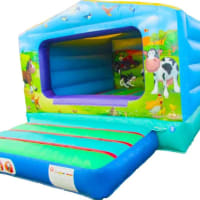 11ft X 14ft Farm Yard Bouncy Castle