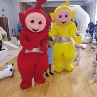 Teletubbies La La Mascot