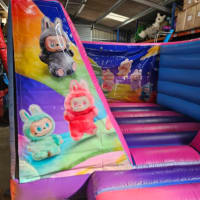 12ft X 12ft Low Height Labubu Bouncy Castle