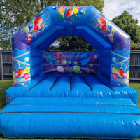 Blue 12x12 Bouncy Castle