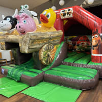 Farmyard Bouncy Castle