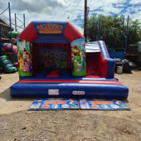 15ft X 15ft Super Mario Themed Bouncy Castle