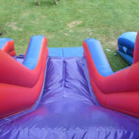 19.7ft Party Mini Mega Slide