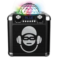 Portable Karaoke Disco Cube Hire