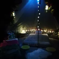 Tropical Bell Tent Hire