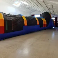 Rainbow Obstacle Course