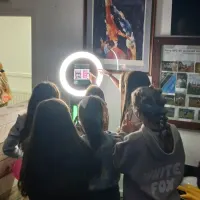 Kids Selfie Pod And Led Numbers Package