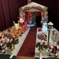 Santas Grotto Hire