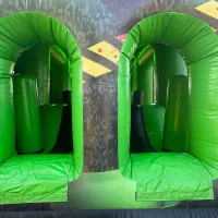 4 Piece U Shape 75ft Obstacle Course