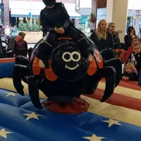 Rodeo Halloween Spider