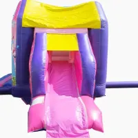 14ft X 16ft Princess Bounce And Slide